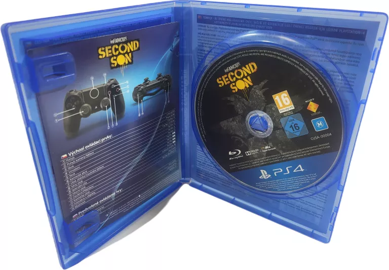 GRA NA KONSOLĘ PLAYSTATION 4 INFAMOUS SECOND SON