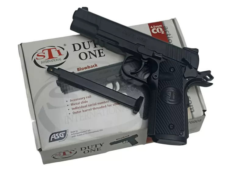 PISTOLET GAZOWY STI DUTY ONE 4.5MM CO2 PUD