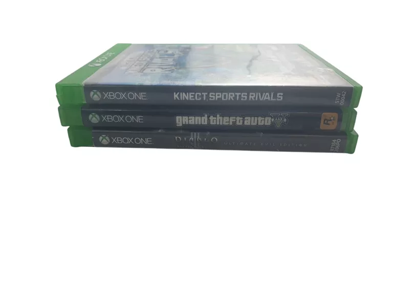 ZESTAW KONSOLA XBOX ONE 500GB + GRY + PAD