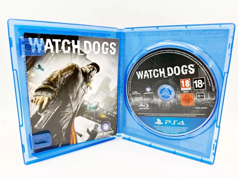 WATCH DOGS SONY PLAYSTATION 4