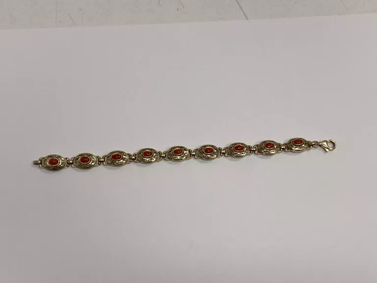 ZŁOTA  BRANSOLETKA PR. 585 16,92 G [18,5 CM]