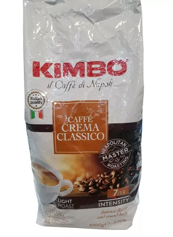 KAWA ZIARNISTA KIMBO CAFFE CREMA CLASSICO 1 KG