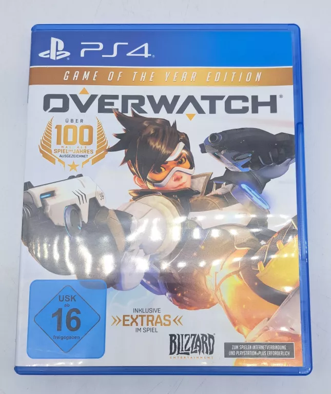 GRA NA PS4 OVERWATCH