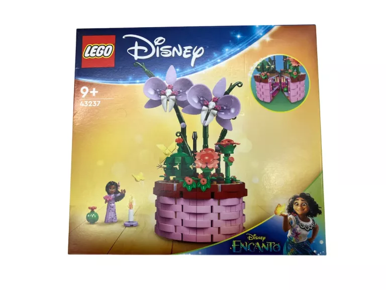 LEGO 43237 DISNEY PRINCESS DONICZKA ISABELI