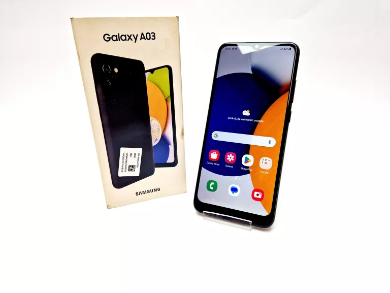 TELEFON SAMSUNG GALAXY A03 KOMPLET 4/64GB