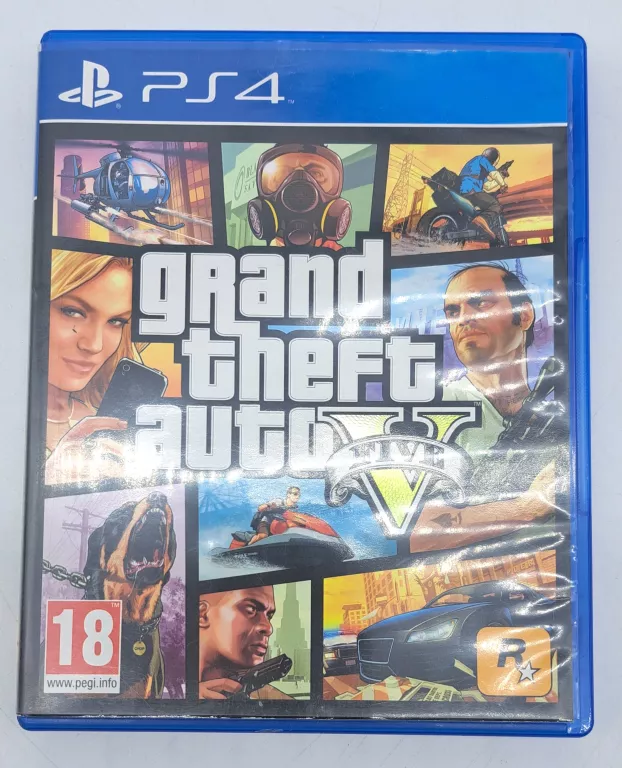 GRA NA PS4 GRAND THEFT AUTO V