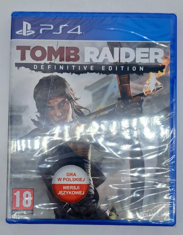 GRA NA PS4 TOMB RAIDER DEFINITIVE EDITION