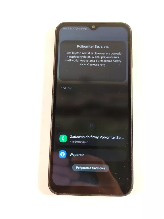 TELEFON SAMSUNG GALAXY A14 PUDEŁKO OPIS