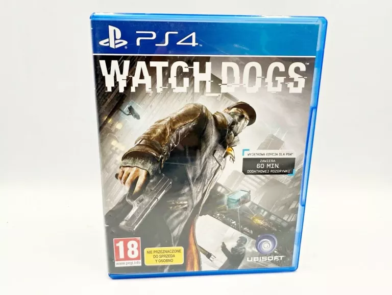 WATCH DOGS SONY PLAYSTATION 4