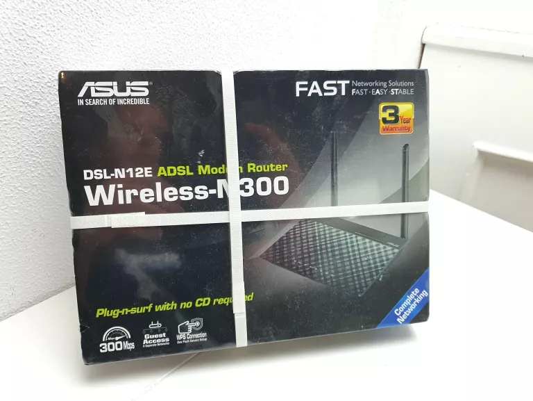 ROUTER ASUS DSL-N12E KOMPLET