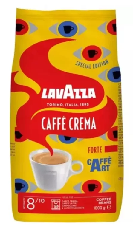 ORYGINALNA KAWA ZIARNISTA LAVAZZA LEGGERO CAFFE CREMA 1000G