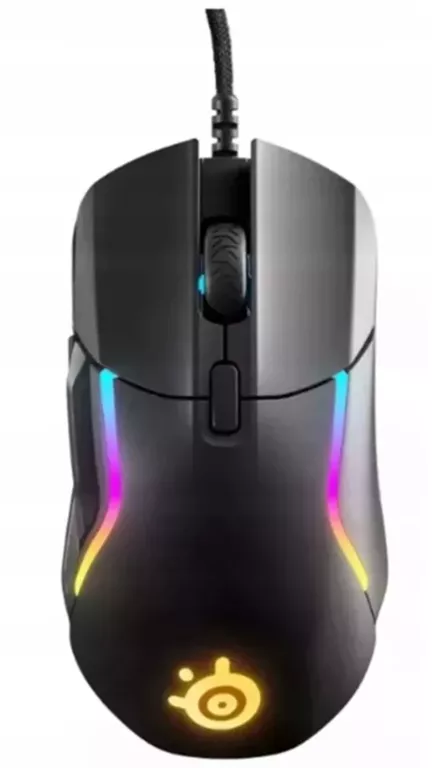 MYSZKA PRZEWODOWA STEELSERIES RIVAL 5 SENSOR OPTYCZNY FABRYCZNIE ZAPAKOWAN