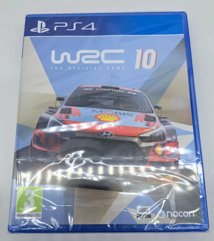 GRA NA PS4 WRC 10