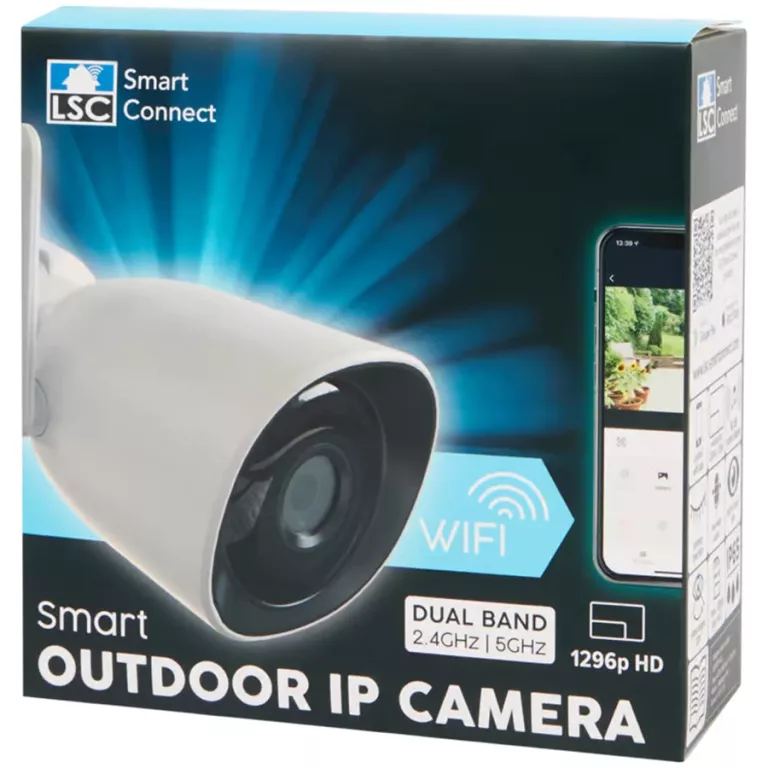 KAMERA ZEWNĘTRZNA IP LSC SMART CONNECT 1296P