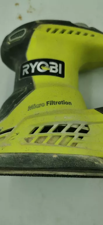 SZLIFIERKA MIMOŚRODOWA 125 MM RYOBI ROS 300
