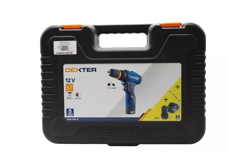 DEXTER 12V 12SD2-25RC,01 WALIZKA