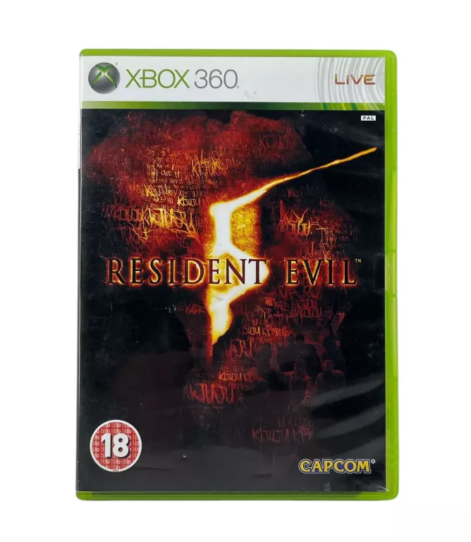GRA XBOX 360 RESIDENT EVIL 5