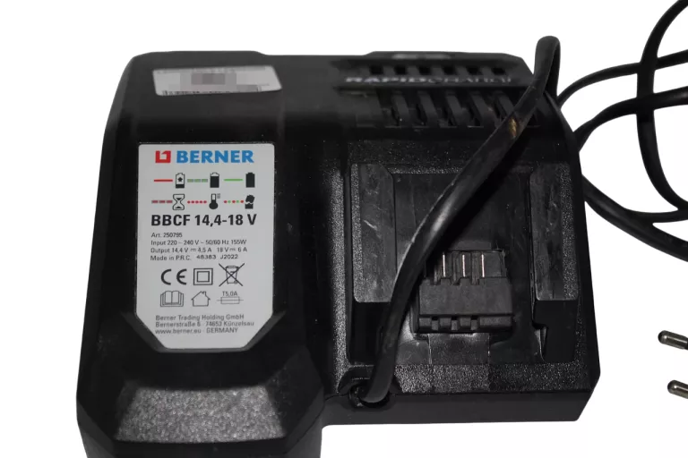 ŁADOWARKA BERNER BBCF 14,4