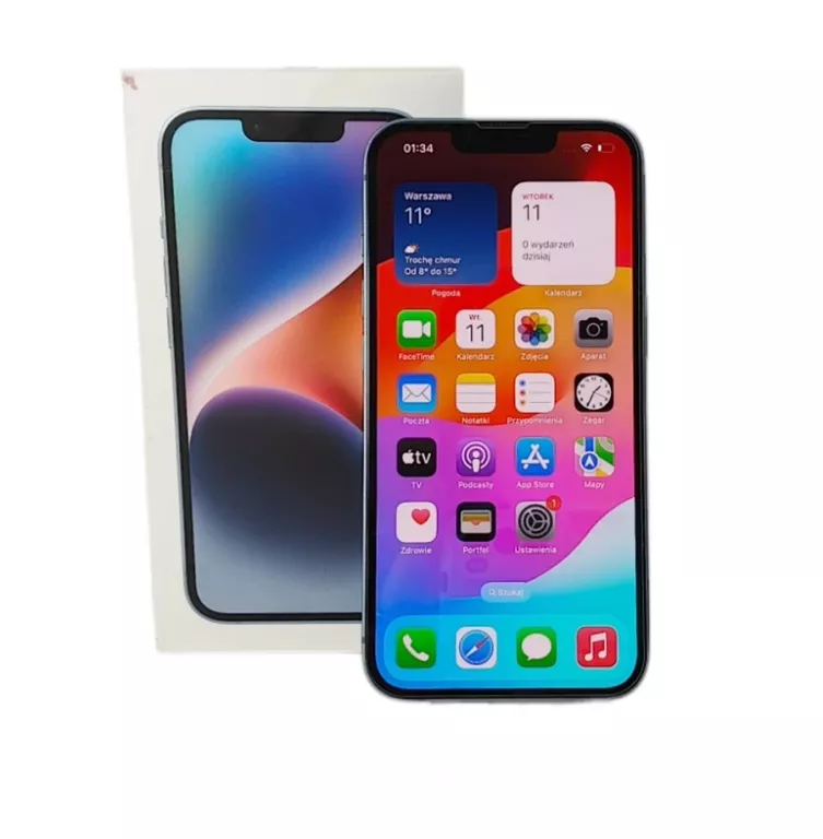 TELEFON IPHONE 14 128 GB 86% BAT.
