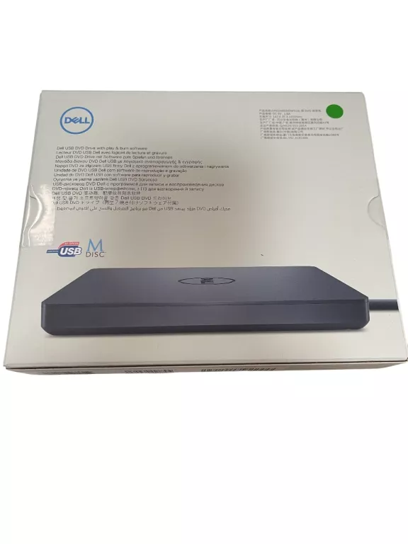 NAGRYWARKA DVD ZEWNĘTRZNA DELL DW316 784-BBBI ZAPAKOWANA