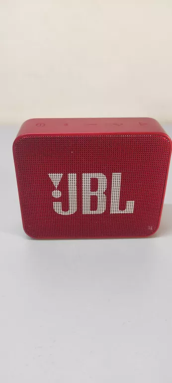GŁOŚNIK JBL GO 2