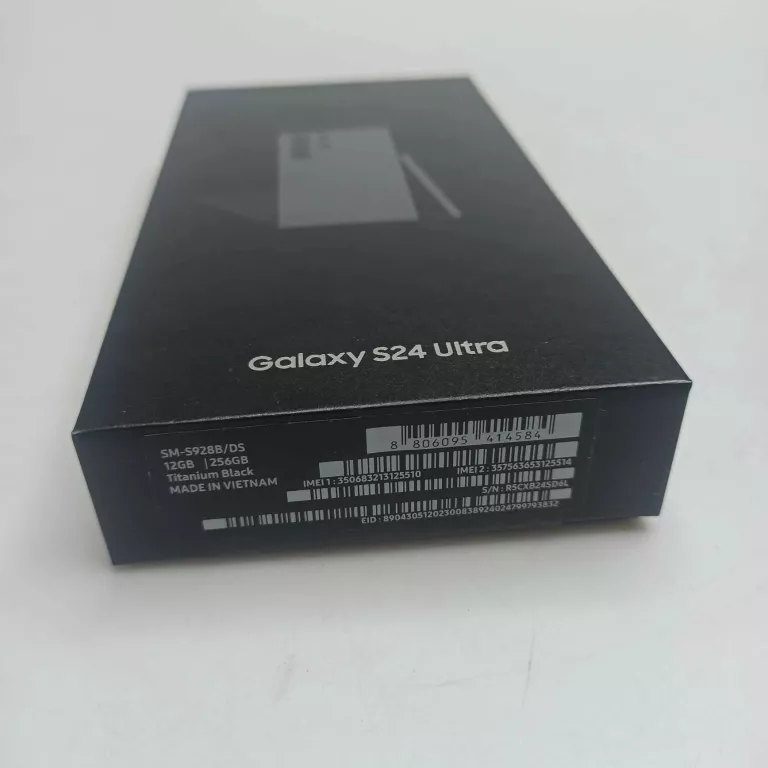 TELEFON SAMSUNG GALAXY S24 ULTRA  / 256 GB / KOMPLET / OTWARTY NA PUNKCIE