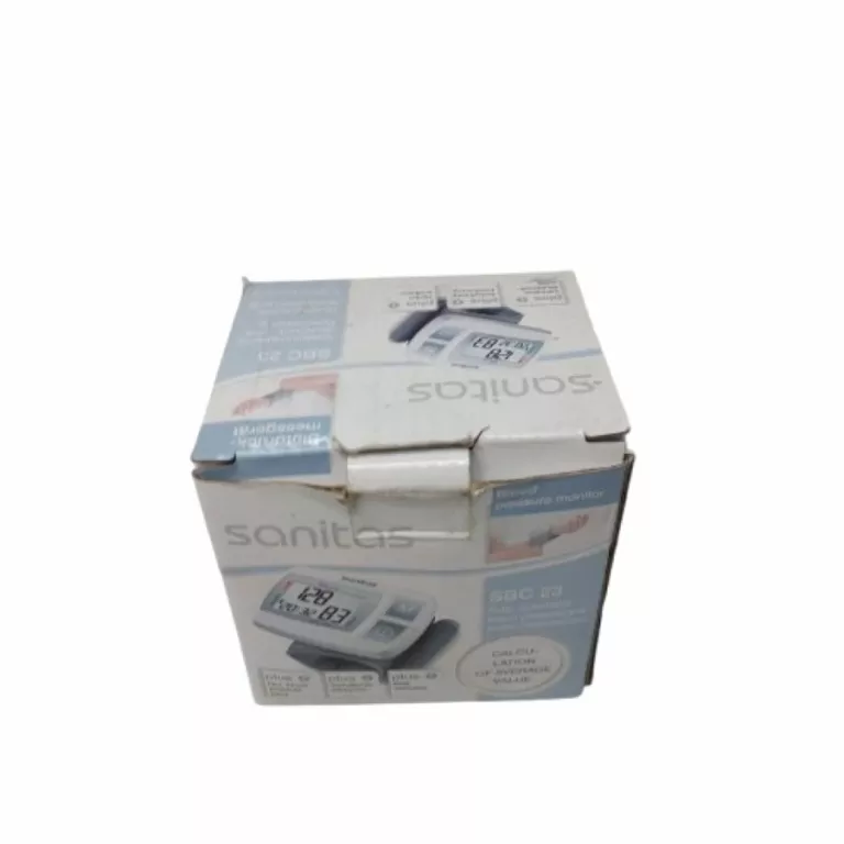 CIŚNIENIOMIERZ ELEKTRONICZNY SANITAS SBC 23