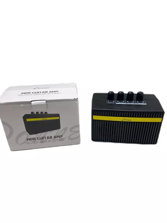 DONNER GUITAR AMP 3W MINI WZMACNIACZ AKUMULATOROWY GITAROWY