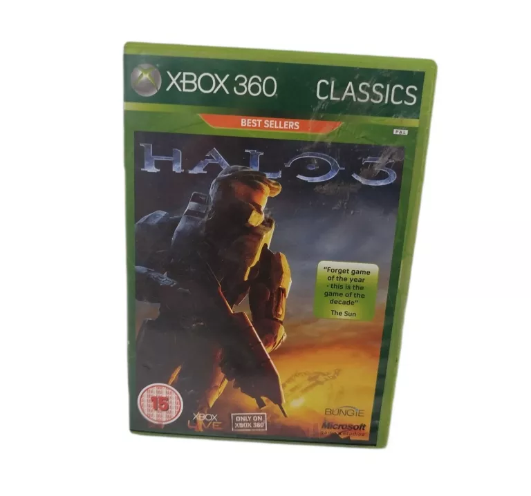 GRA HALO 3 MICROSOFT XBOX 360