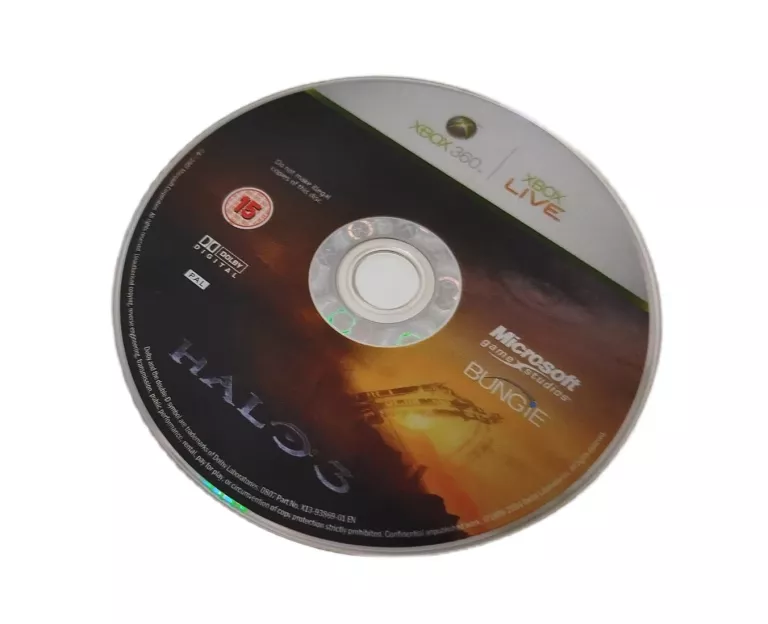 GRA HALO 3 MICROSOFT XBOX 360