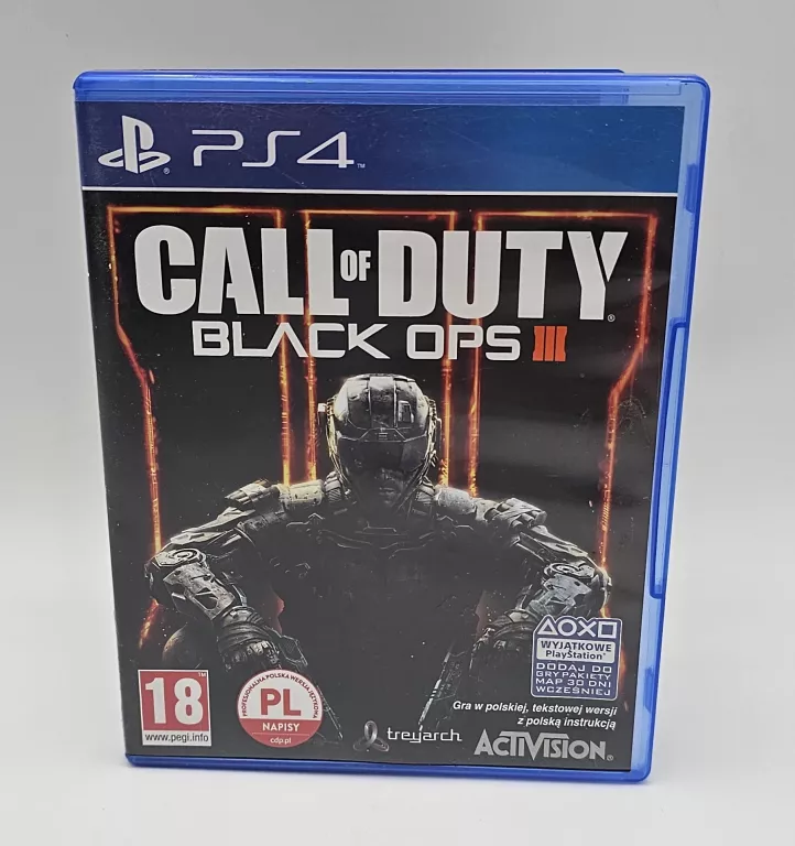 GRA PS4 CALL OF DUTY BLACK OPS III