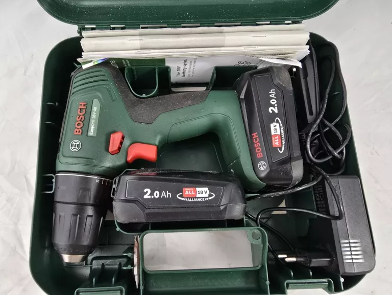 BOSCH EASYDRILL 18V-40