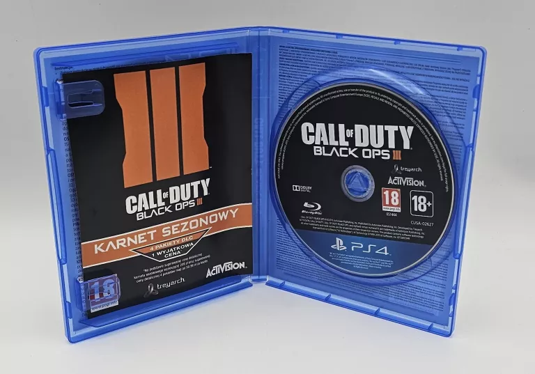 GRA PS4 CALL OF DUTY BLACK OPS III