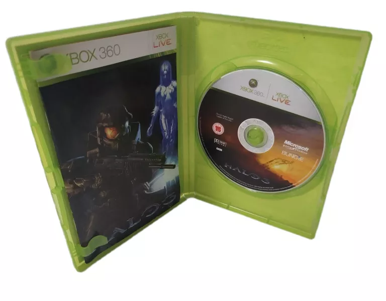 GRA HALO 3 MICROSOFT XBOX 360