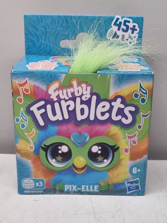 FURBY FURBLETS INTERAKTYWNA MASKOTKA PIX-ELLE HASBRO