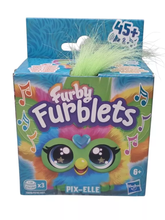 FURBY FURBLETS INTERAKTYWNA MASKOTKA PIX-ELLE HASBRO