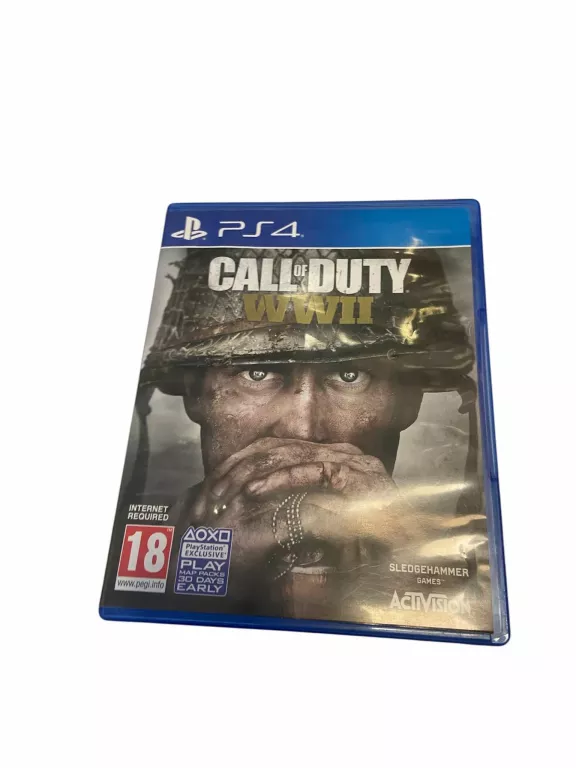 GRA NA PS4 CALL OF SUTY WWII