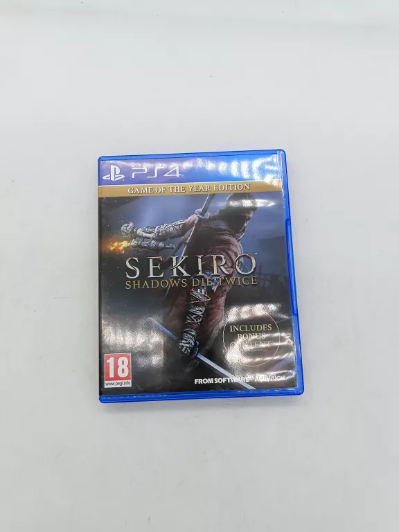 SEKIRO SHADOWS DIE TWICE PS4