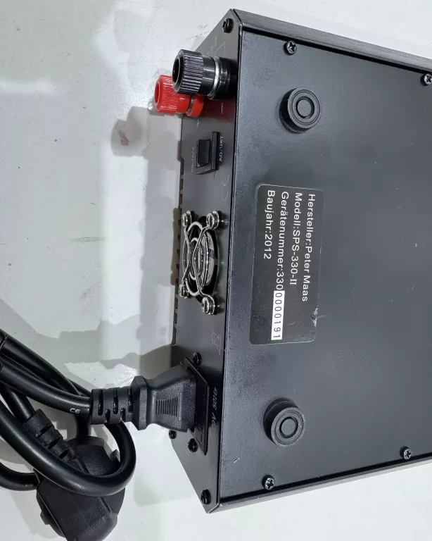 MAAS SPS330II ZASILACZ IMPULSOWY 30A