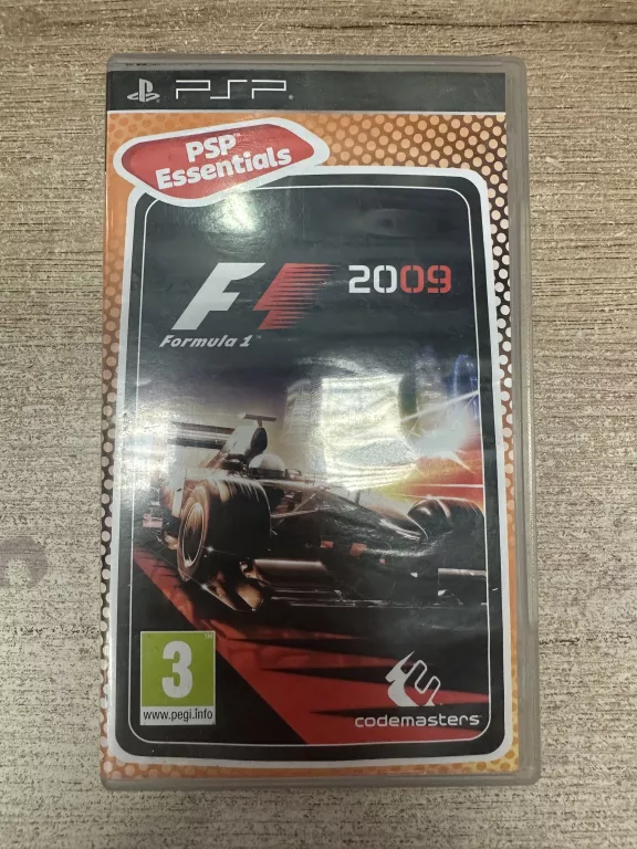 GRA NA PSP F1 2009