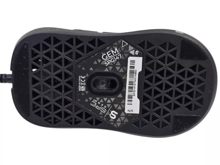 MYSZ PRZEWODOWA SPC GEAR GEM SPG147 DLA GRACZY RGB GAMINGOWA