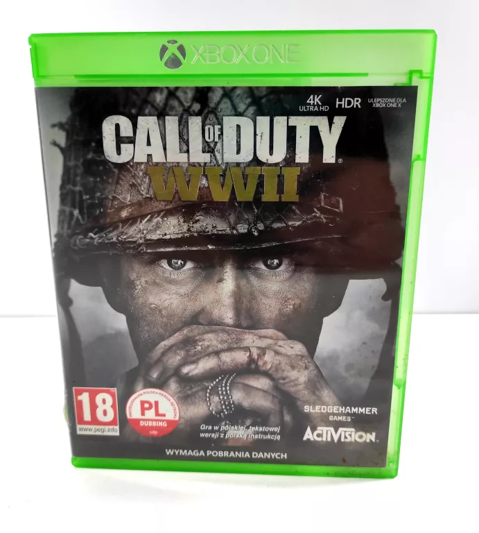 GRA XBOX ONE CALL OF DUTY WWII