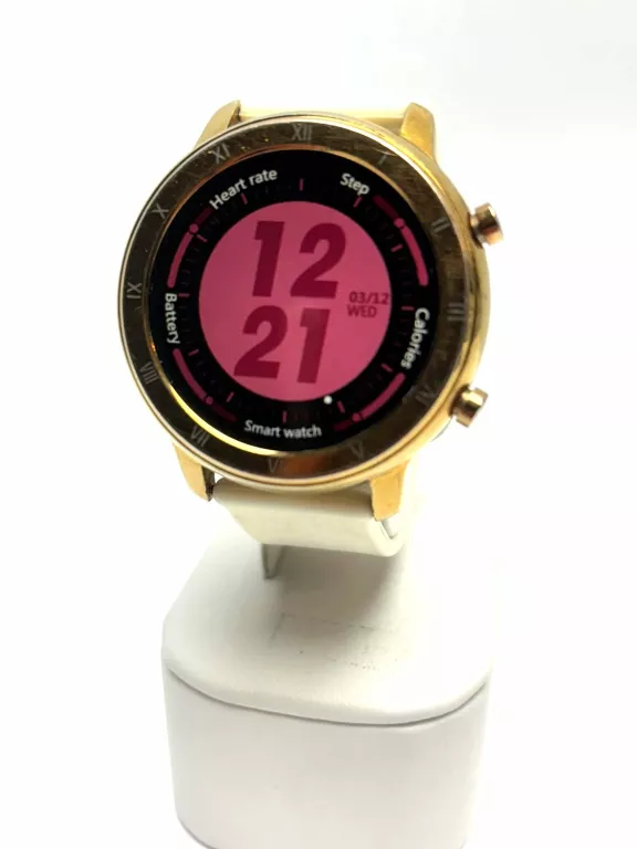 SMARTWATCH ZŁOTY