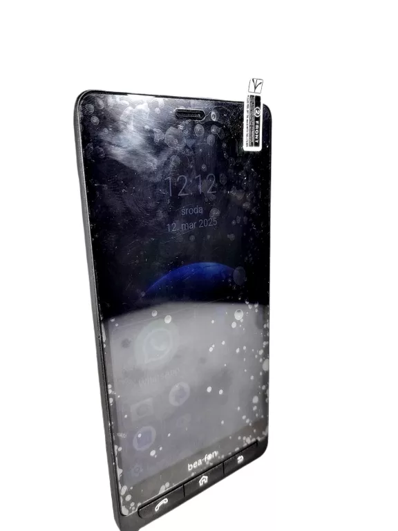 SUPER TELEFON SMARTFON DLA SENIORA BEAFON M5 16GB CZARNY LTE