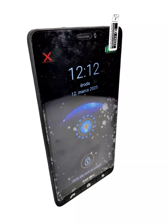 SUPER TELEFON SMARTFON DLA SENIORA BEAFON M5 16GB CZARNY LTE