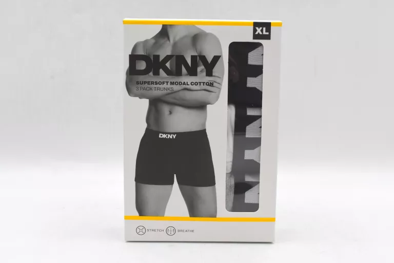 MĘSKIE BOKSERKI DKNY 3PACK ROZMIAR XL
