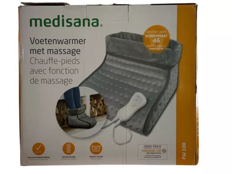 MEDISANA FW100 CIEPŁY KOC NA STOPY KOMPLET