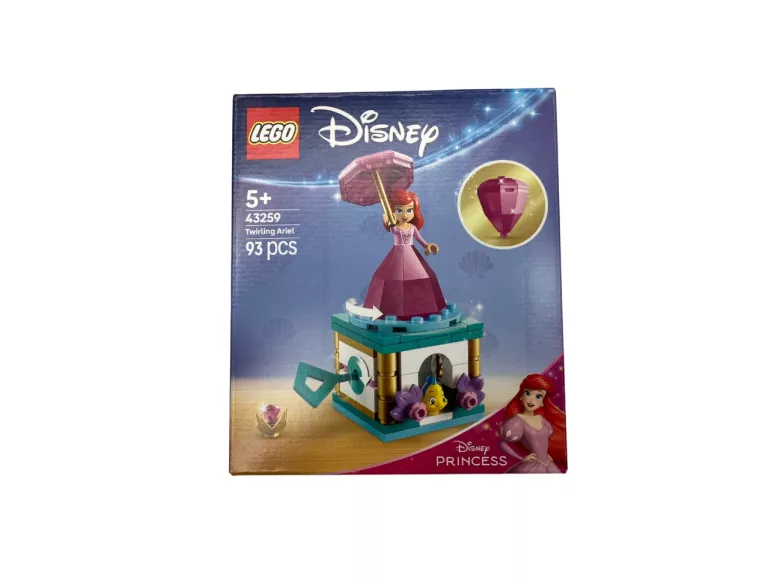 LEGO DISNEY PRINCESS - WIRUJĄCA ARIELKA 43259