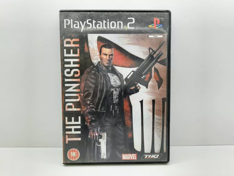 THE PUNISHER PS2