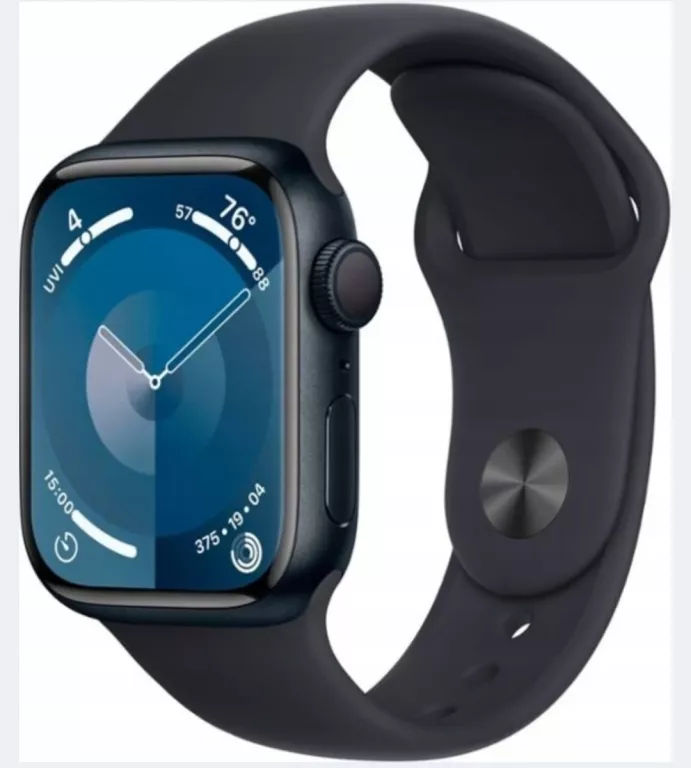APPLE WATCH 9 45 MM CELLULAR MIDNIGHT MR9AQP/A JAK NOWY GW 20MC RTV EURO A